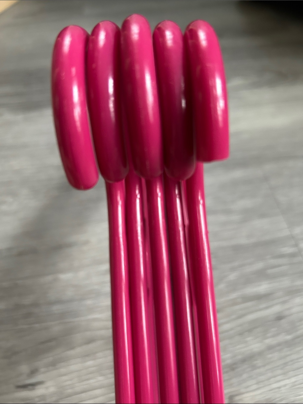 FREE WITH PURCHASE! Heavy Duty Plastic Hangers - Picture 2 of 3